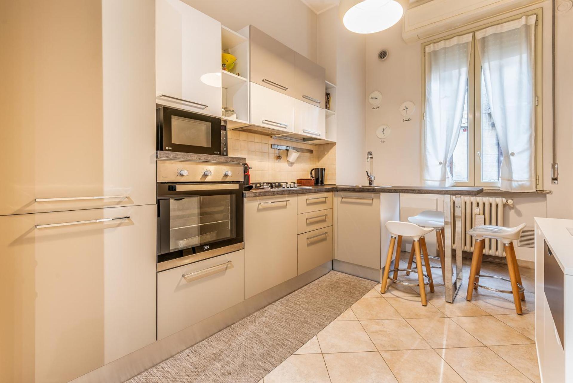 Apartamento Milano Scalo Romana 4 Pax -Wi-Fi Scrivia Exterior foto